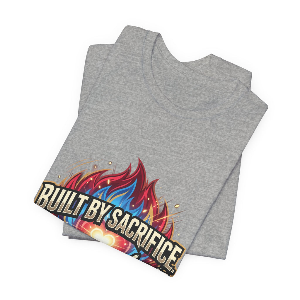 Built by Sacrifice, Powered by Love T‑Shirt
