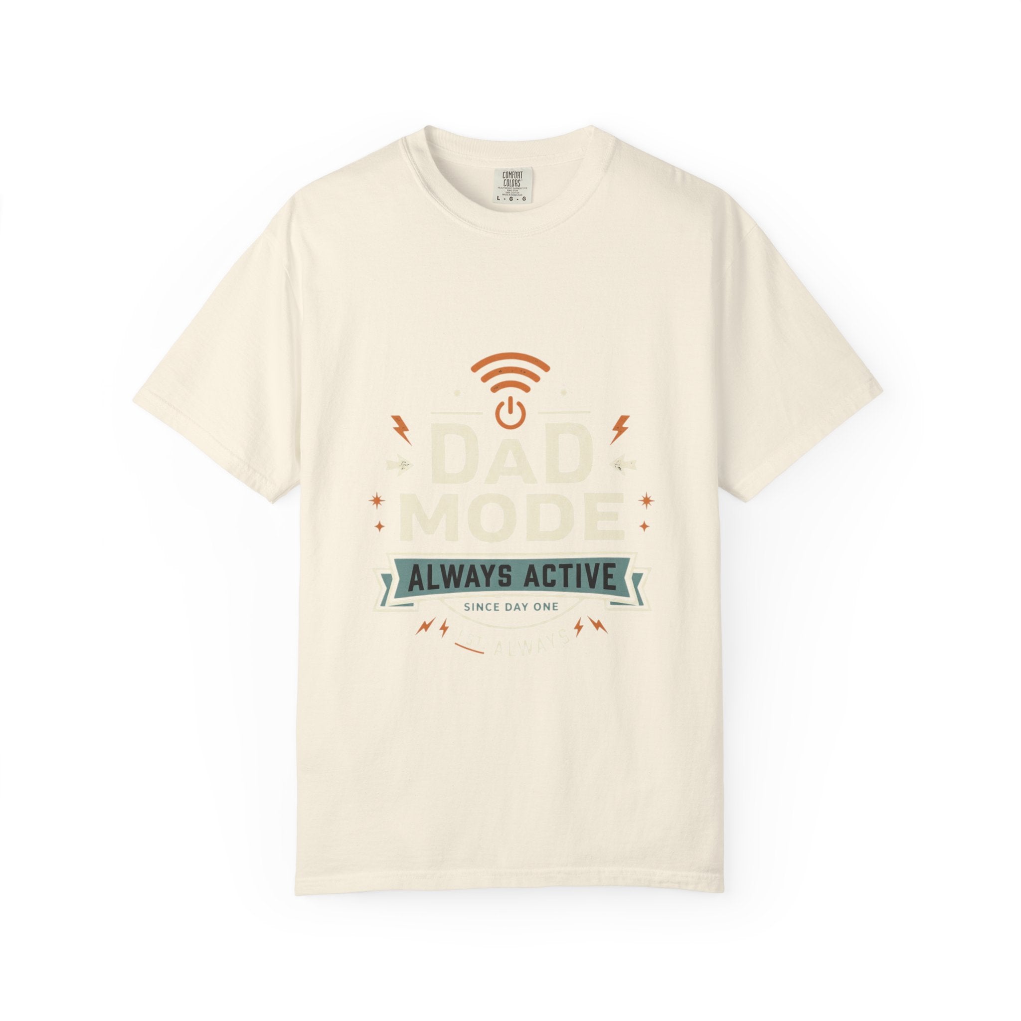 Dad Mode Always Active T-Shirt — Funny Father’s Day Tee
