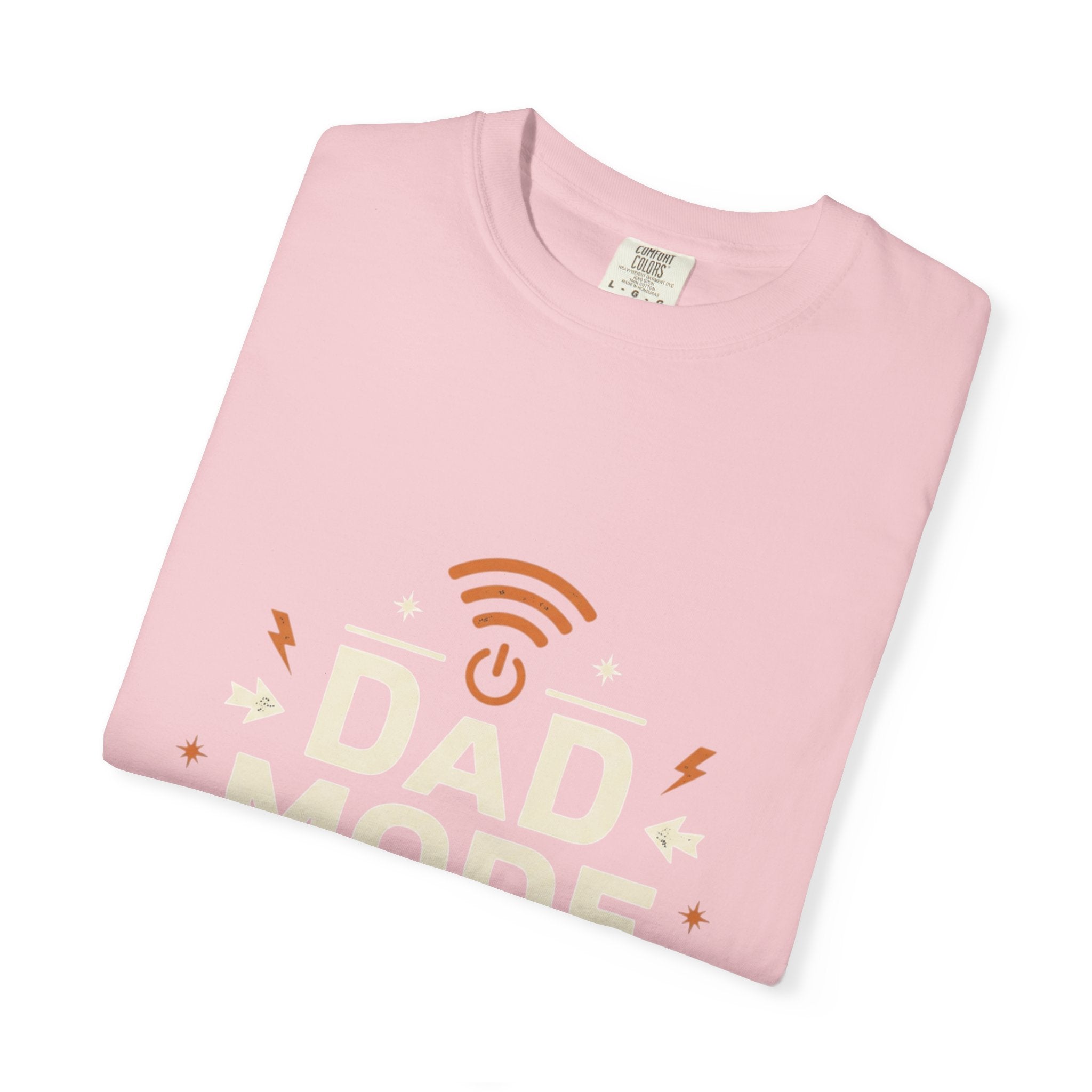 Dad Mode Always Active T-Shirt — Funny Father’s Day Tee