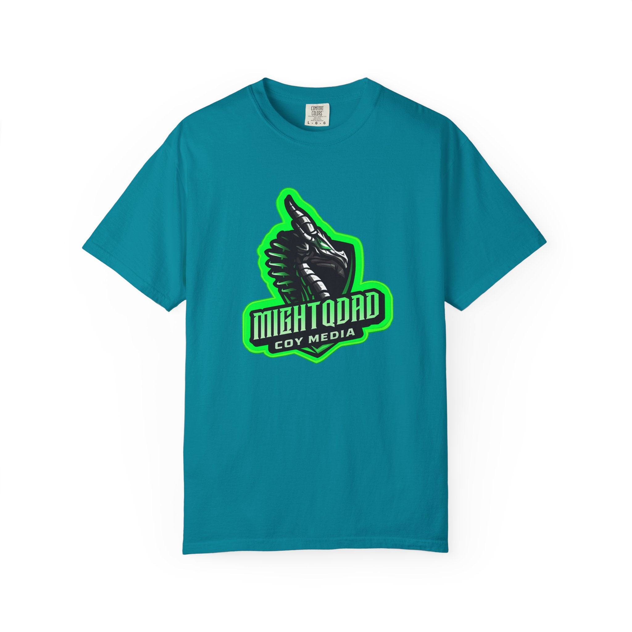 MIGHTYQGAMER Streamer Unisex Garment-Dyed T-shirt