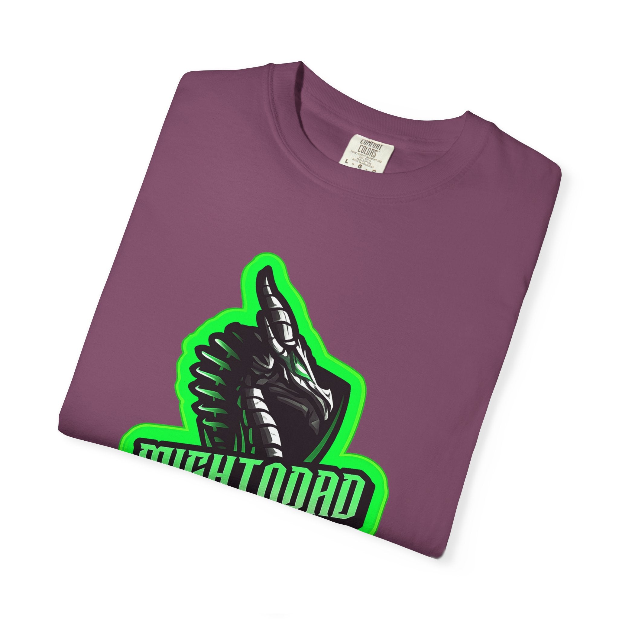MIGHTYQGAMER Streamer Unisex Garment-Dyed T-shirt