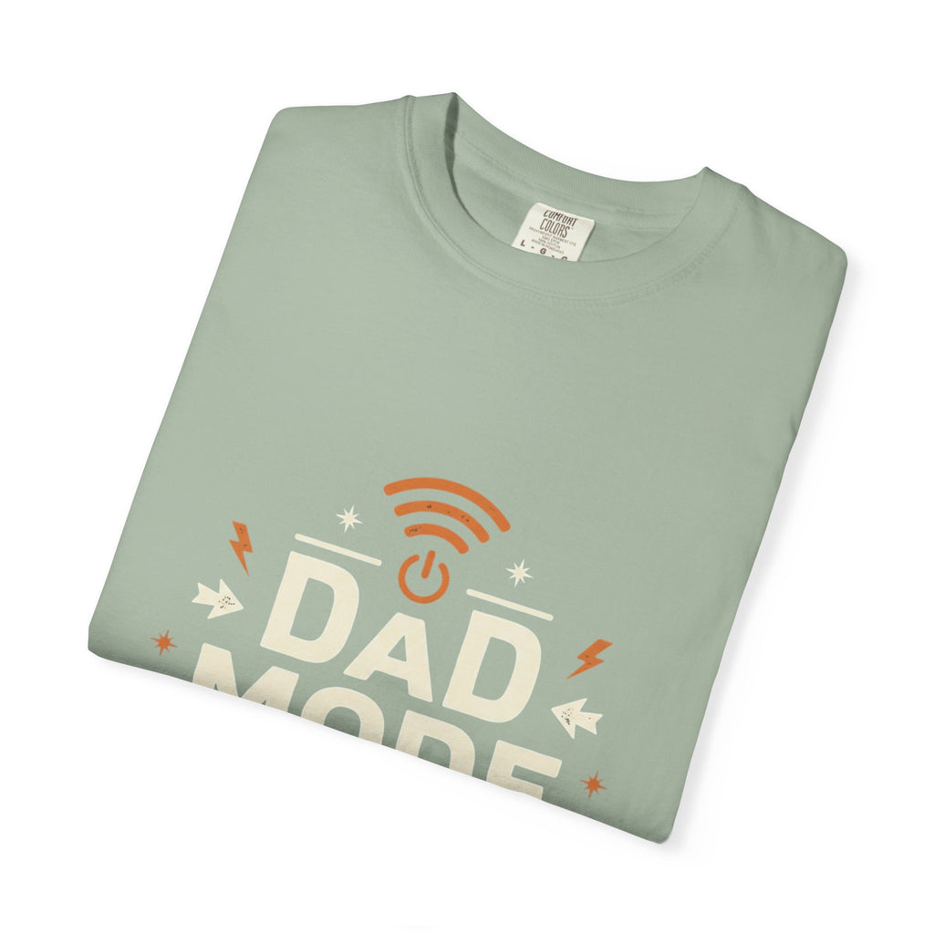 Dad Mode Always Active T-Shirt — Funny Father’s Day Tee