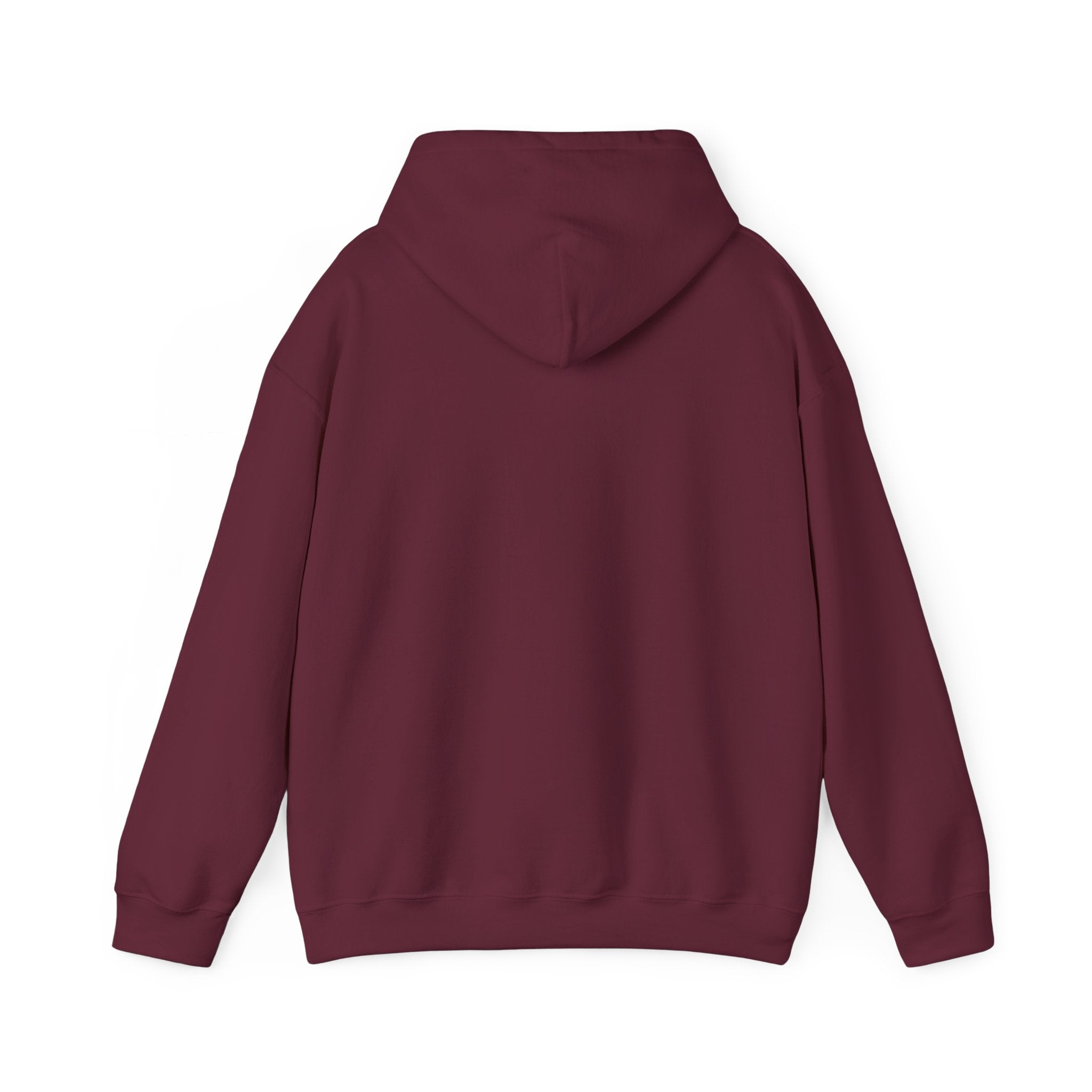 BUILT BY SACRIFICE. POWERED BY LOVE Unisex Heavy Blend™ Hooded Sweatshirt