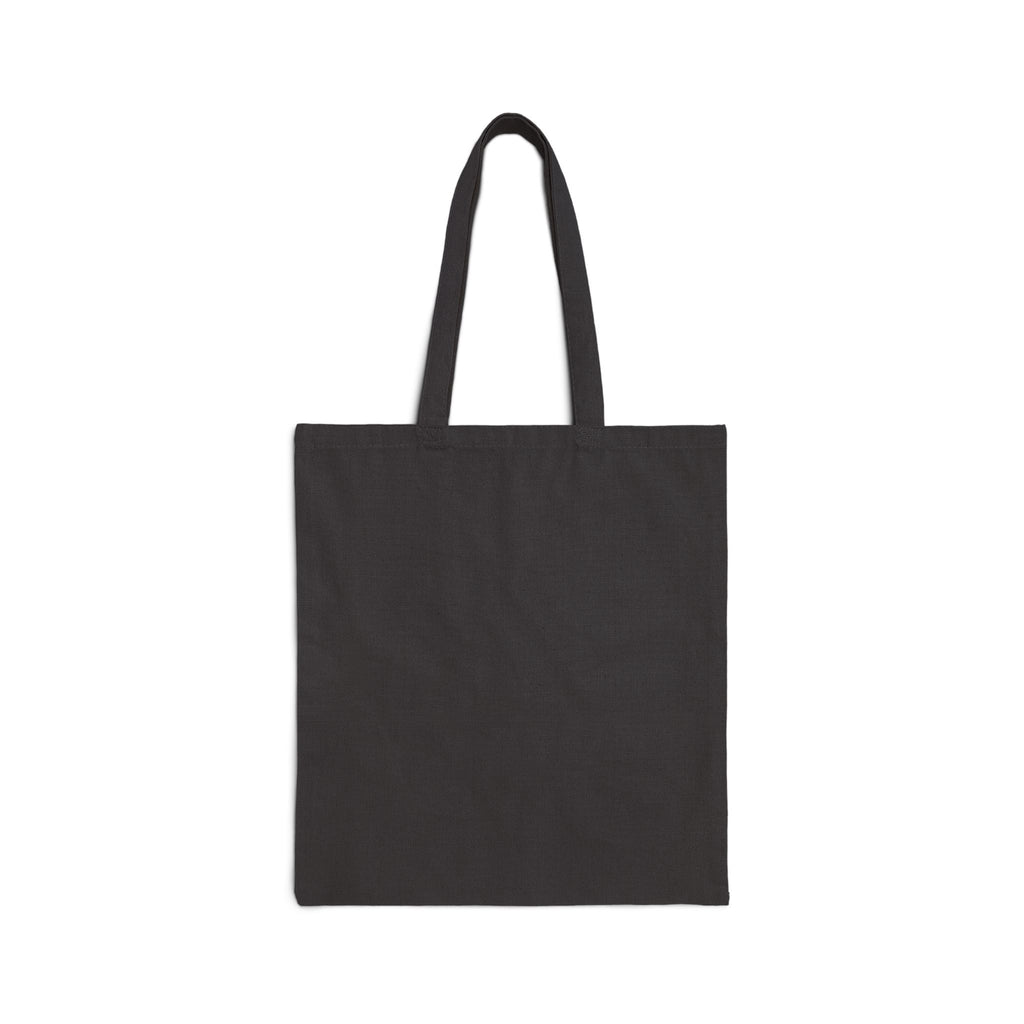 Built by Sacrifice, Powered by Love Tote Bag — Inspirational Canvas Grocery Tote