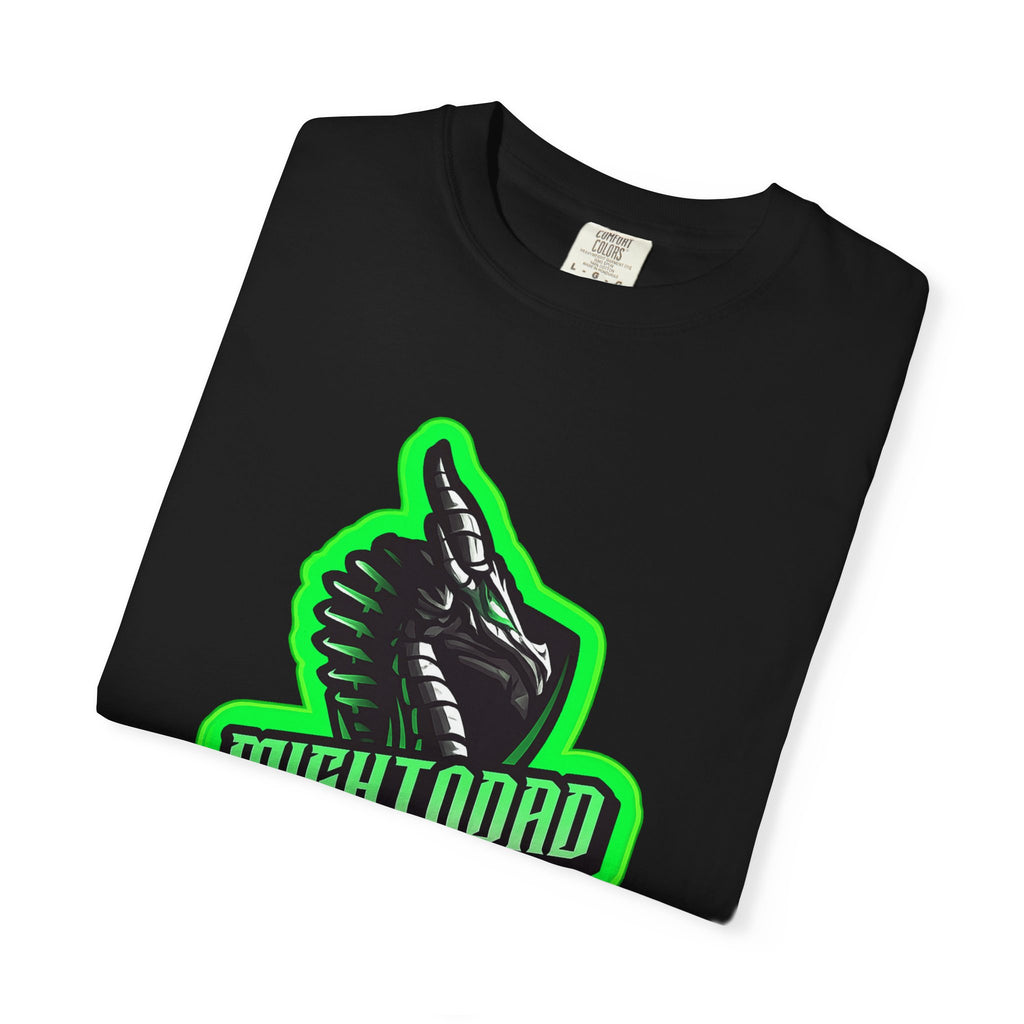 MIGHTYQGAMER Streamer Unisex Garment-Dyed T-shirt