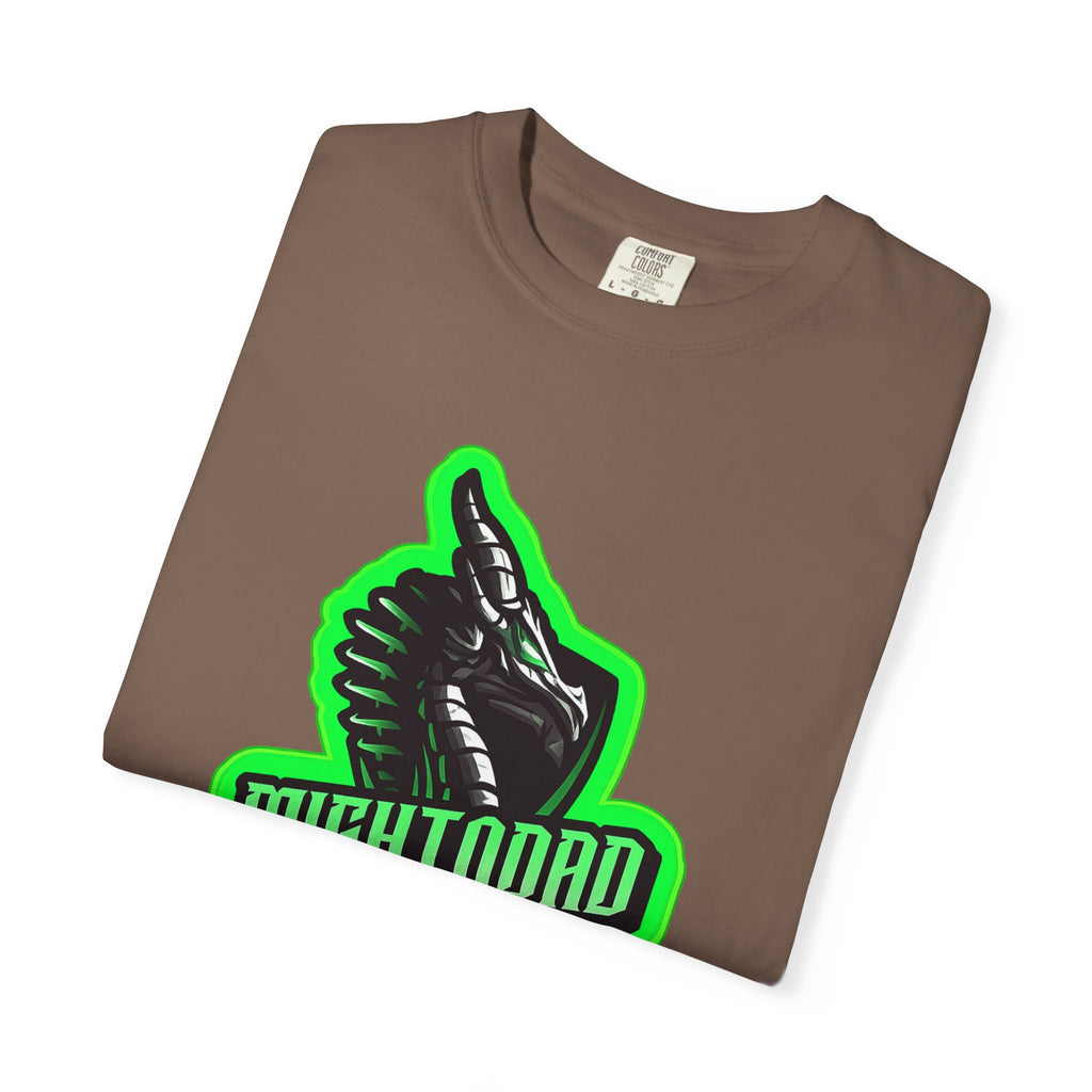 MIGHTYQGAMER Streamer Unisex Garment-Dyed T-shirt