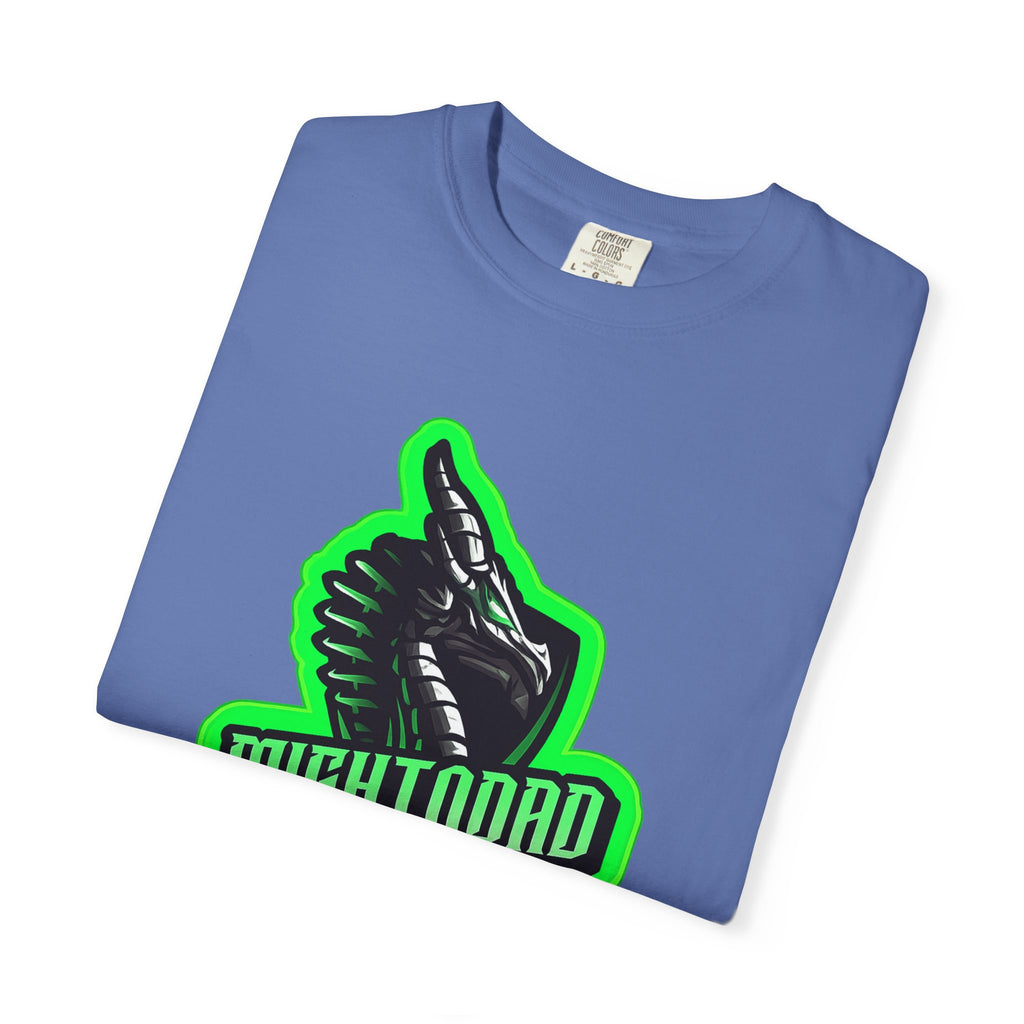 MIGHTYQGAMER Streamer Unisex Garment-Dyed T-shirt