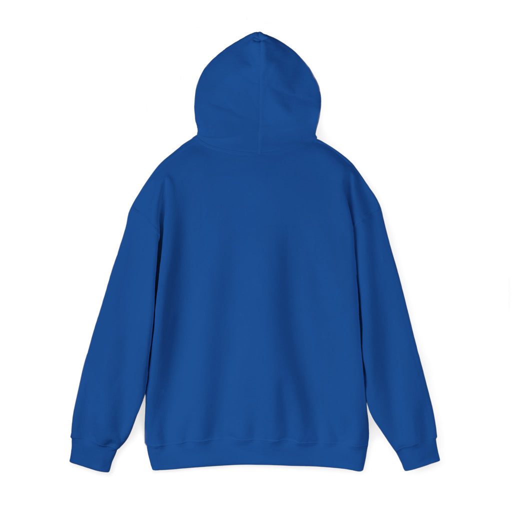 BUILT BY SACRIFICE. POWERED BY LOVE Unisex Heavy Blend™ Hooded Sweatshirt