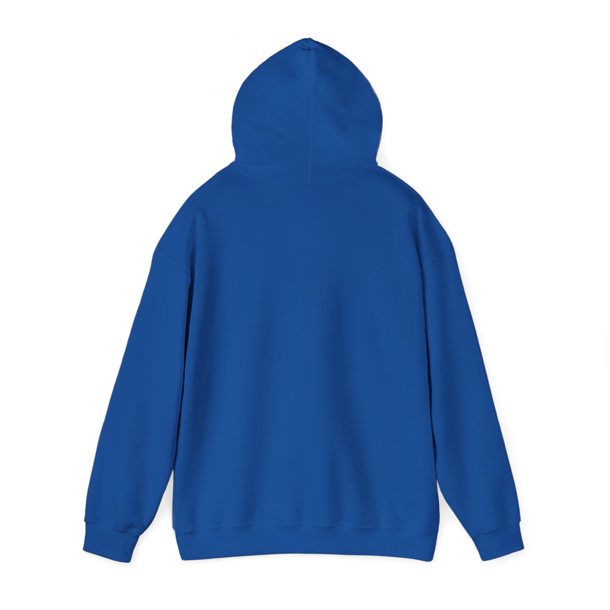 BUILT BY SACRIFICE. POWERED BY LOVE Unisex Heavy Blend™ Hooded Sweatshirt