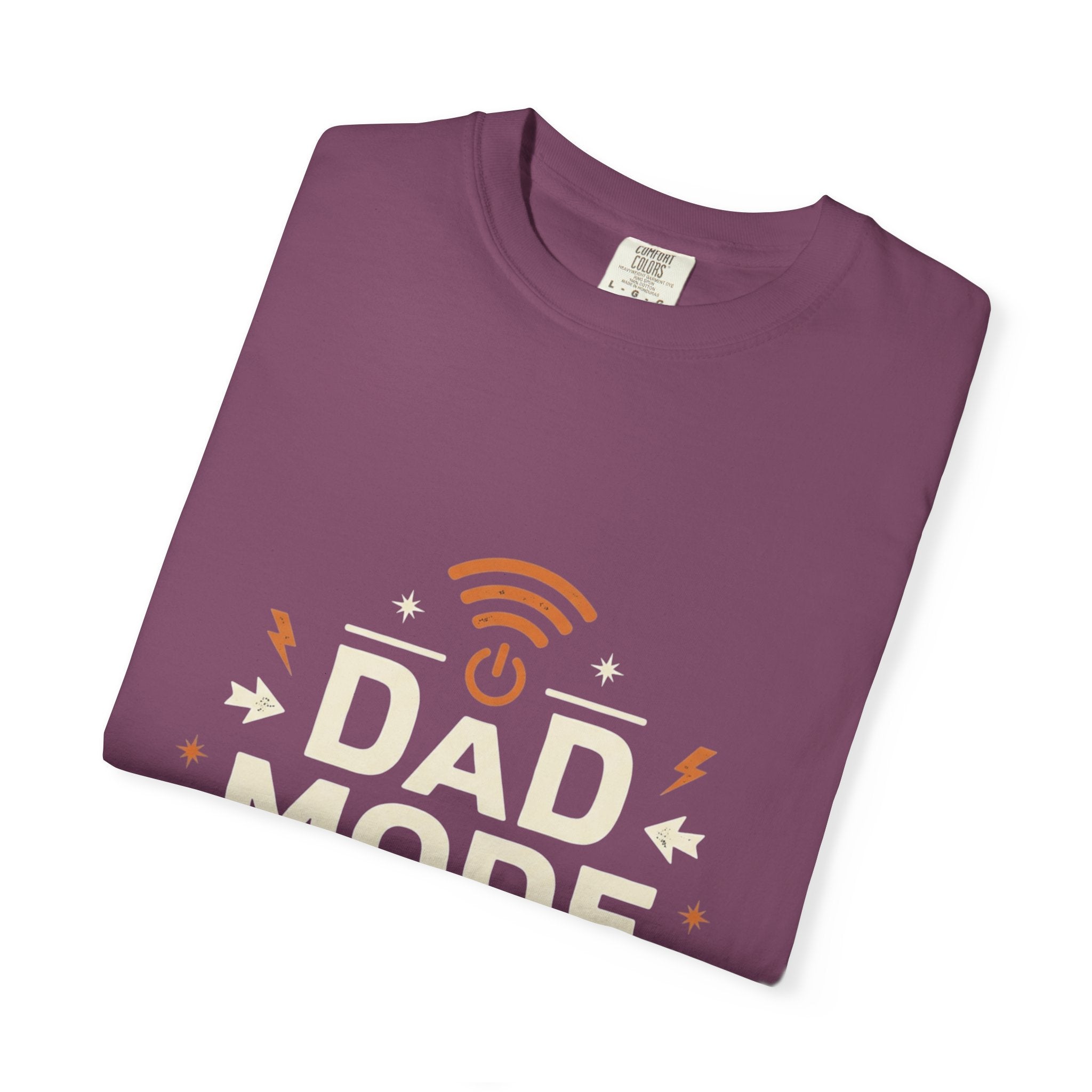 Dad Mode Always Active T-Shirt — Funny Father’s Day Tee