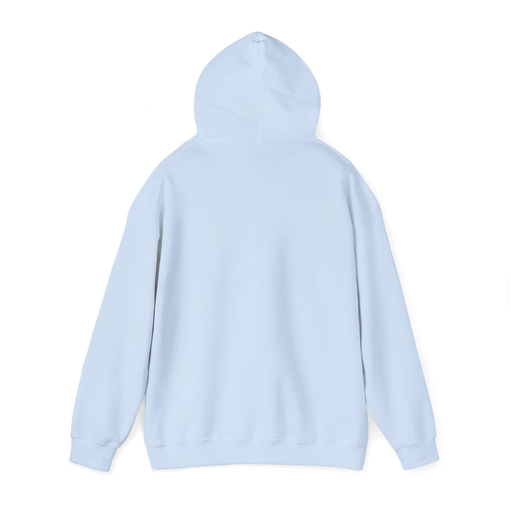 BUILT BY SACRIFICE. POWERED BY LOVE Unisex Heavy Blend™ Hooded Sweatshirt