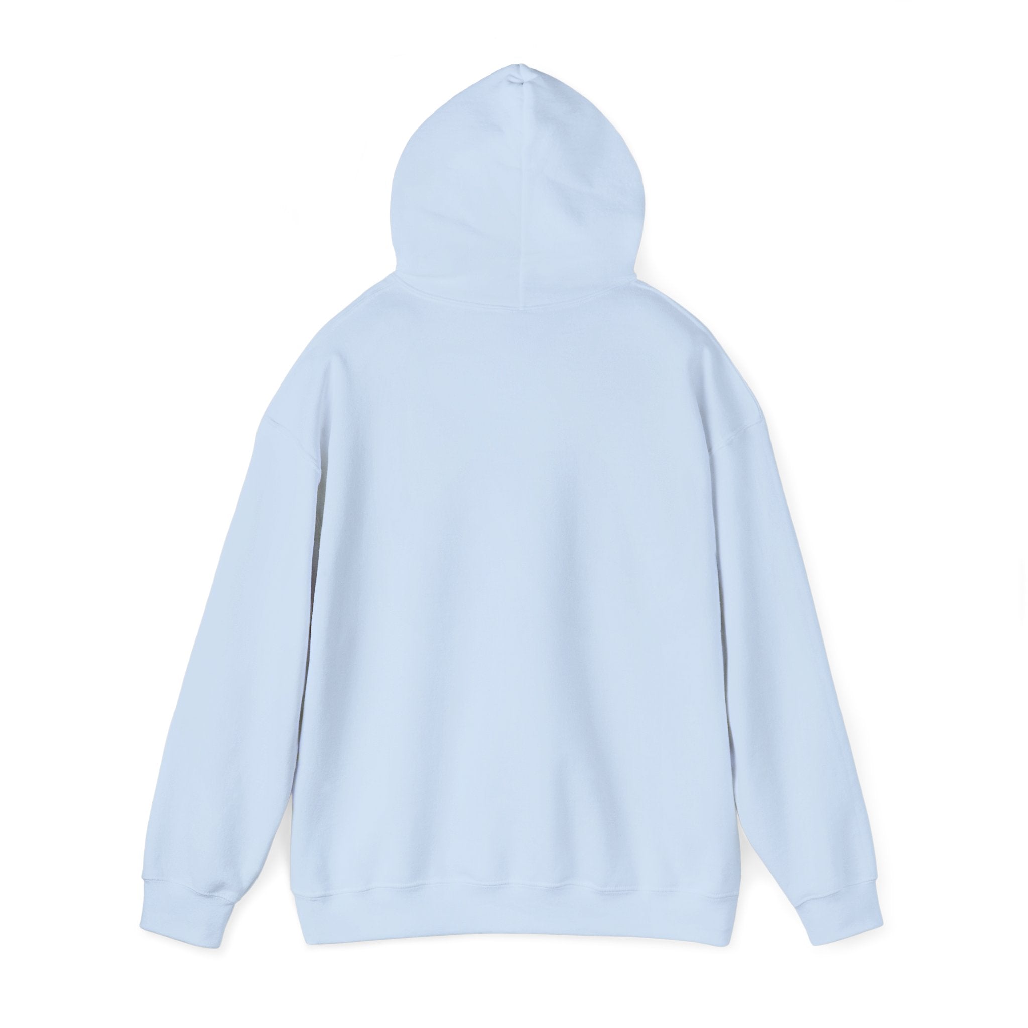 BUILT BY SACRIFICE. POWERED BY LOVE Unisex Heavy Blend™ Hooded Sweatshirt