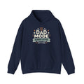 Dad Mode Hoodie — “Dad Mode Always Active” Graphic Pullover (Father’s Day Gift)