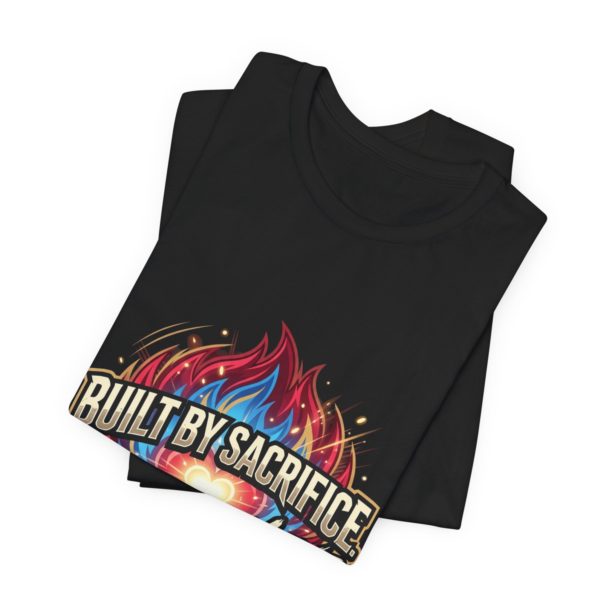 Built by Sacrifice, Powered by Love T‑Shirt