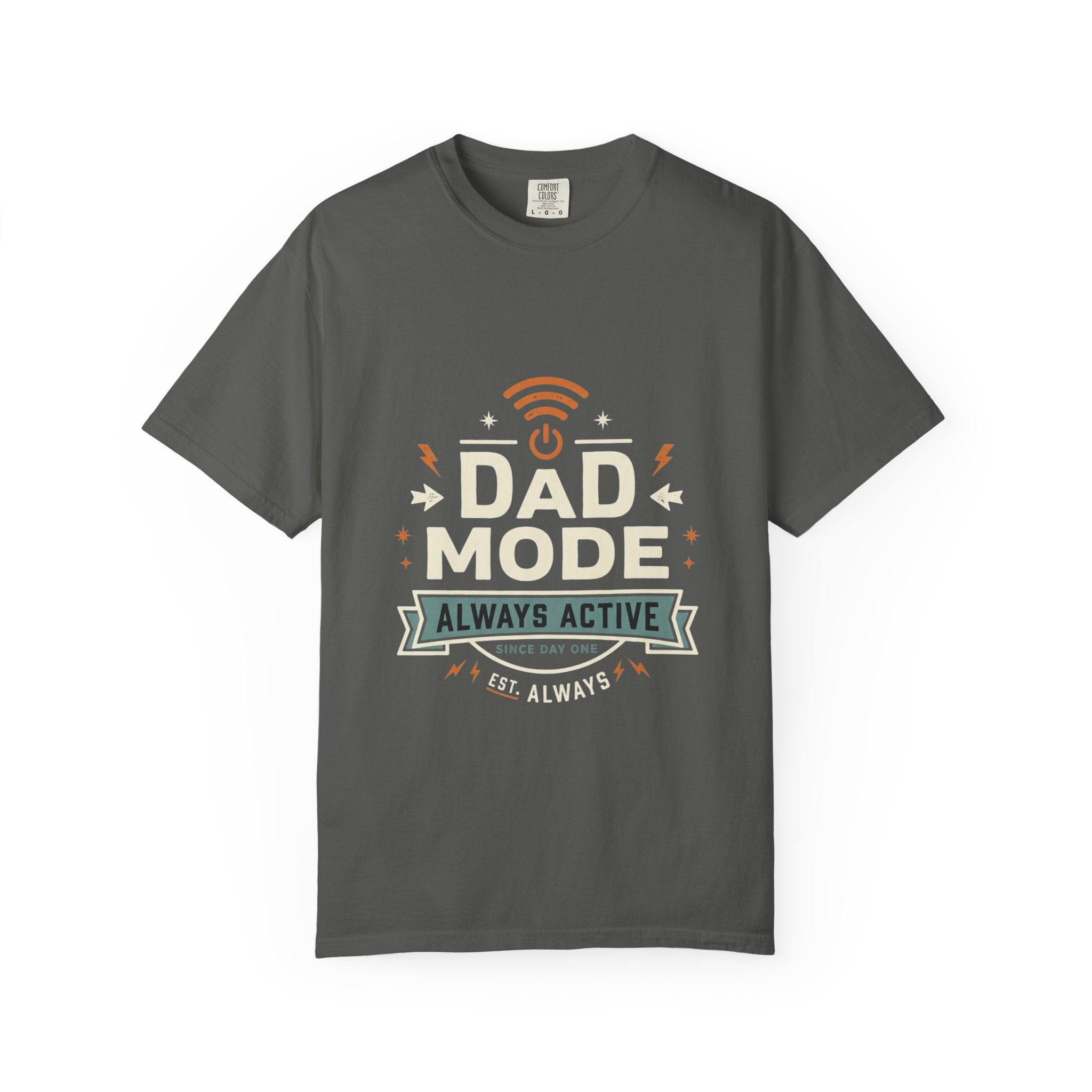Dad Mode Always Active T-Shirt — Funny Father’s Day Tee