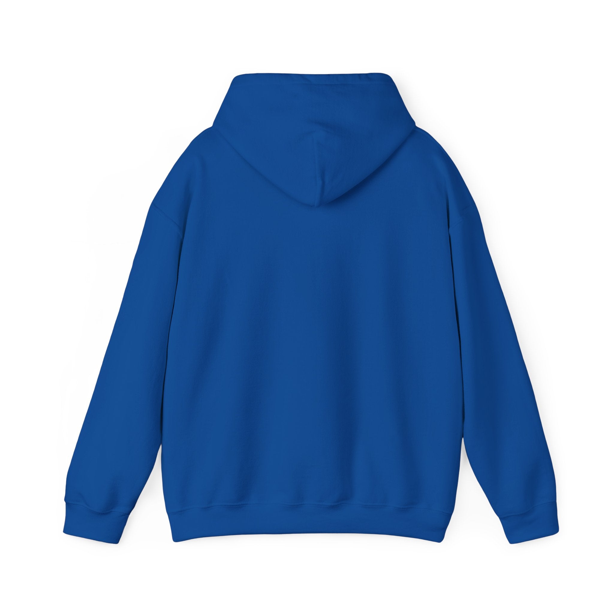 BUILT BY SACRIFICE. POWERED BY LOVE Unisex Heavy Blend™ Hooded Sweatshirt