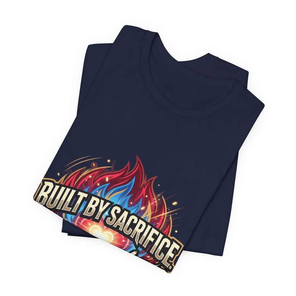 Built by Sacrifice, Powered by Love T‑Shirt