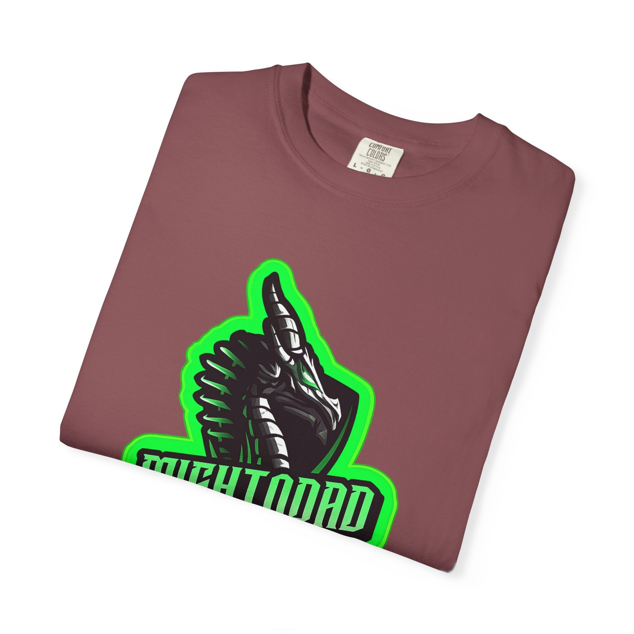 MIGHTYQGAMER Streamer Unisex Garment-Dyed T-shirt