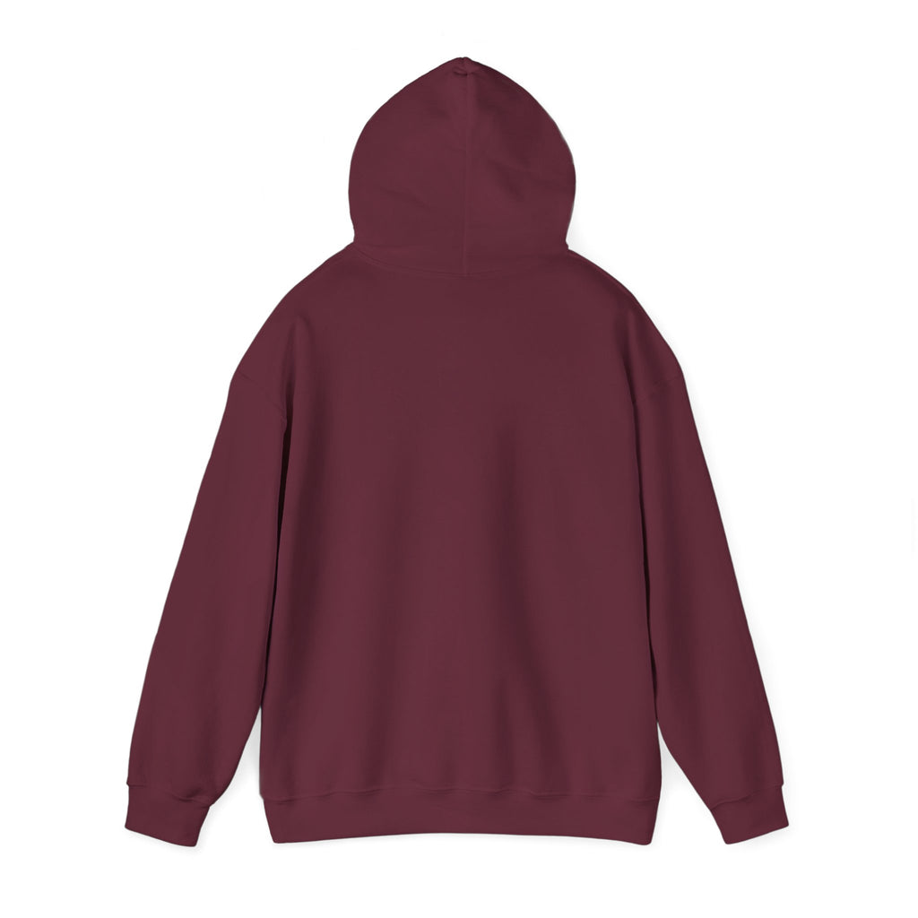 BUILT BY SACRIFICE. POWERED BY LOVE Unisex Heavy Blend™ Hooded Sweatshirt