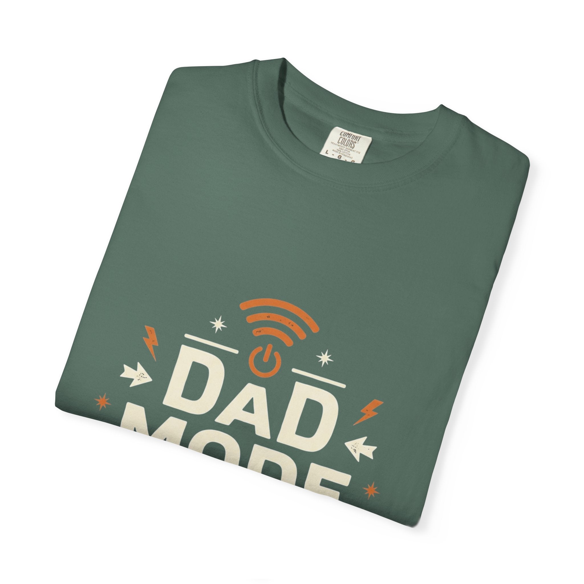 Dad Mode Always Active T-Shirt — Funny Father’s Day Tee