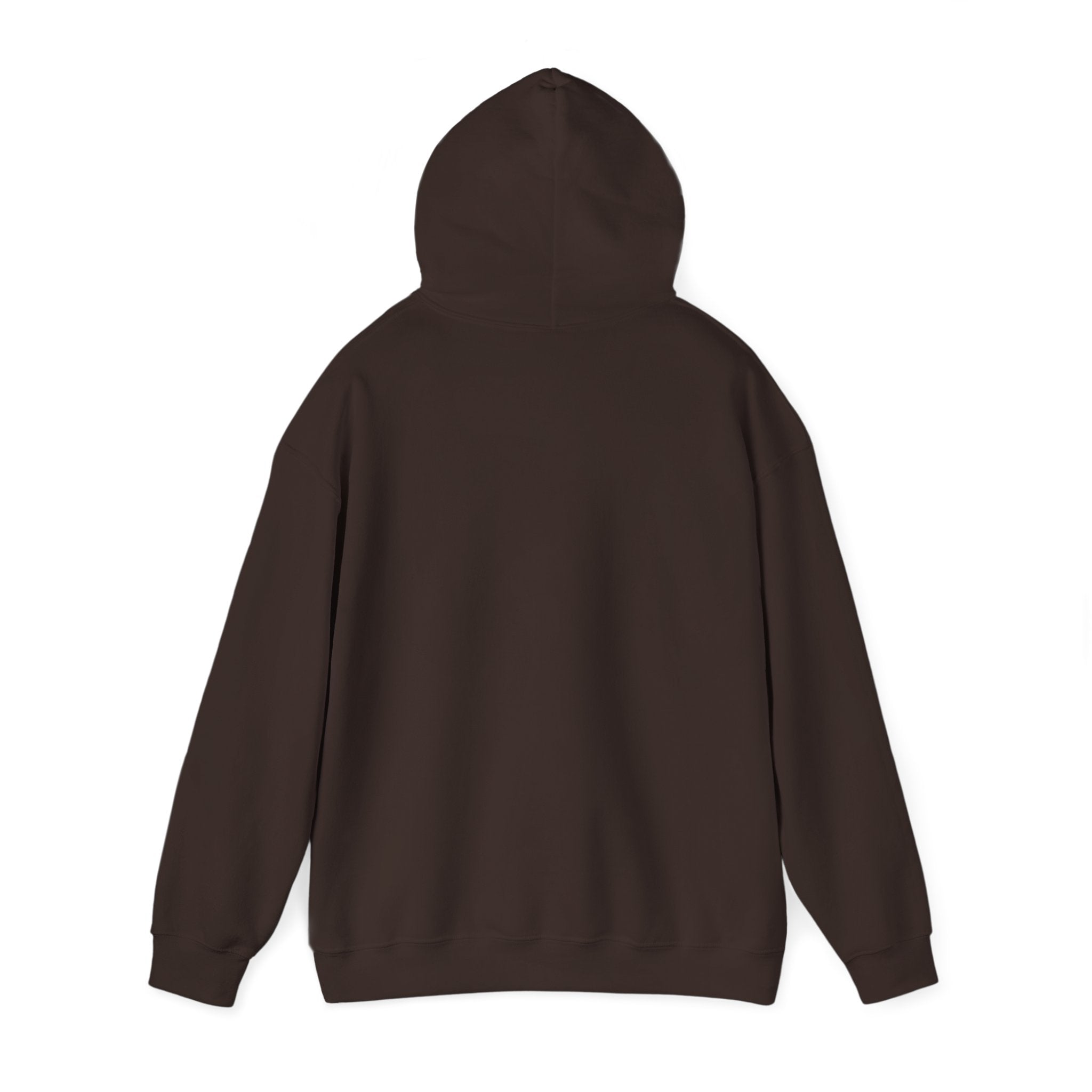 BUILT BY SACRIFICE. POWERED BY LOVE Unisex Heavy Blend™ Hooded Sweatshirt