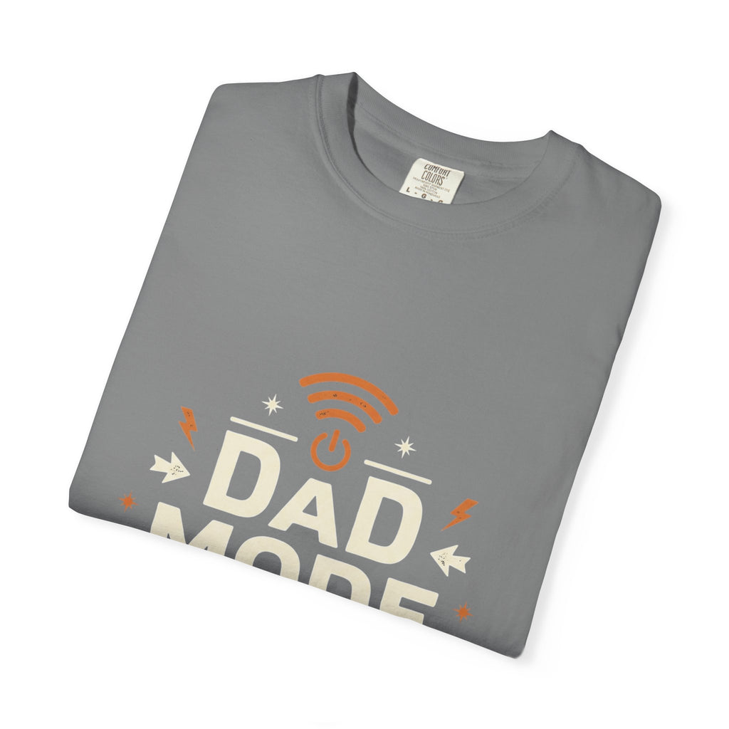 Dad Mode Always Active T-Shirt — Funny Father’s Day Tee