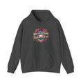 BUILT BY SACRIFICE. POWERED BY LOVE Unisex Heavy Blend™ Hooded Sweatshirt