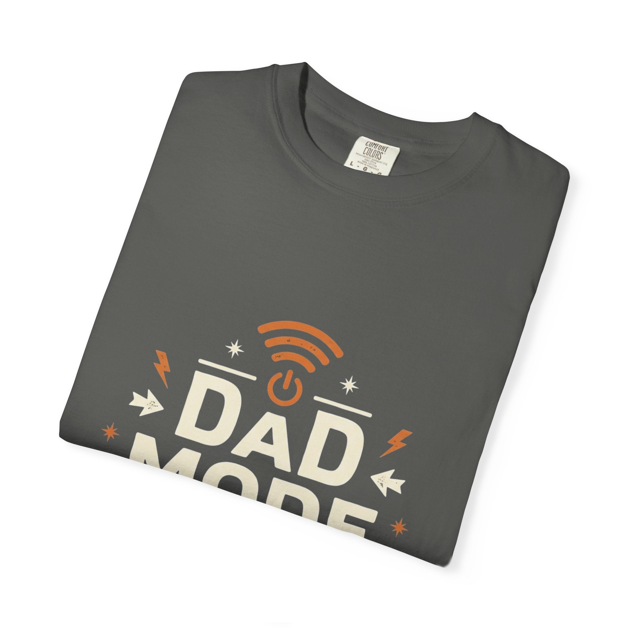 Dad Mode Always Active T-Shirt — Funny Father’s Day Tee