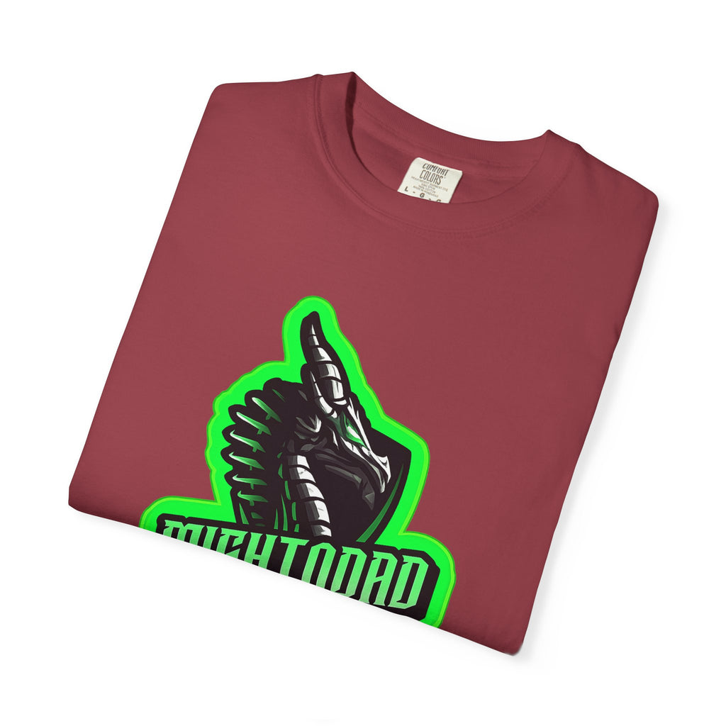 MIGHTYQGAMER Streamer Unisex Garment-Dyed T-shirt