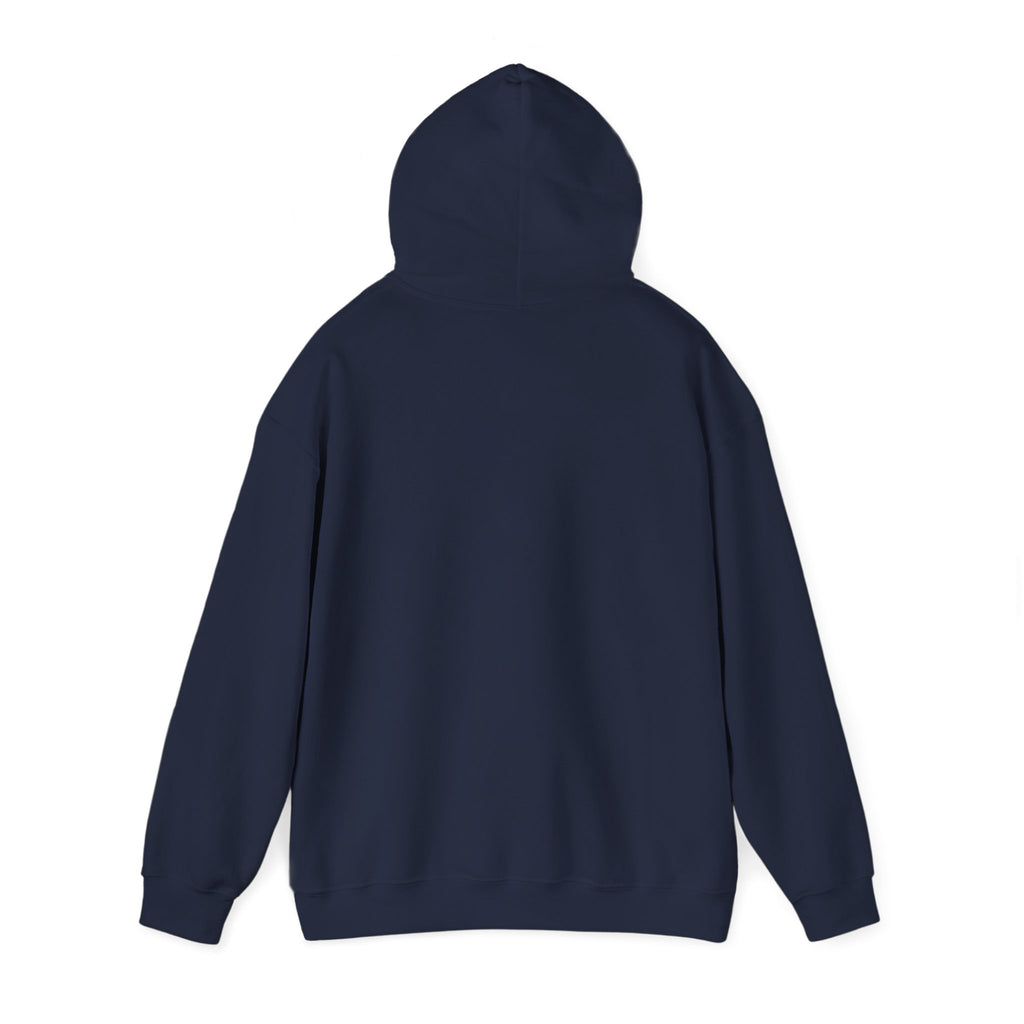 BUILT BY SACRIFICE. POWERED BY LOVE Unisex Heavy Blend™ Hooded Sweatshirt