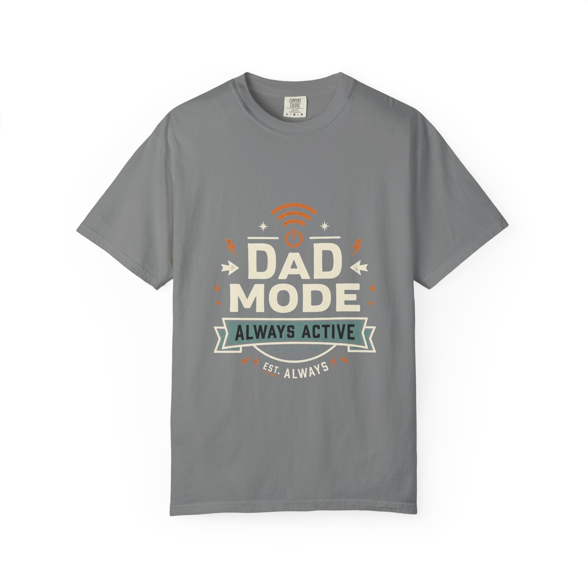 Dad Mode Always Active T-Shirt — Funny Father’s Day Tee