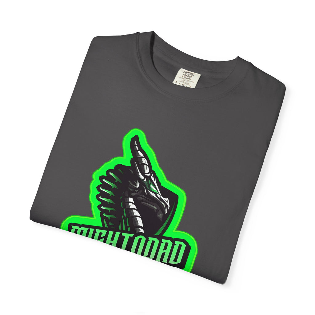 MIGHTYQGAMER Streamer Unisex Garment-Dyed T-shirt