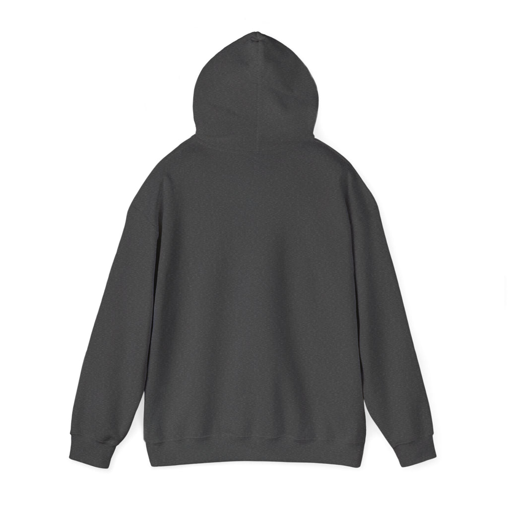 BUILT BY SACRIFICE. POWERED BY LOVE Unisex Heavy Blend™ Hooded Sweatshirt
