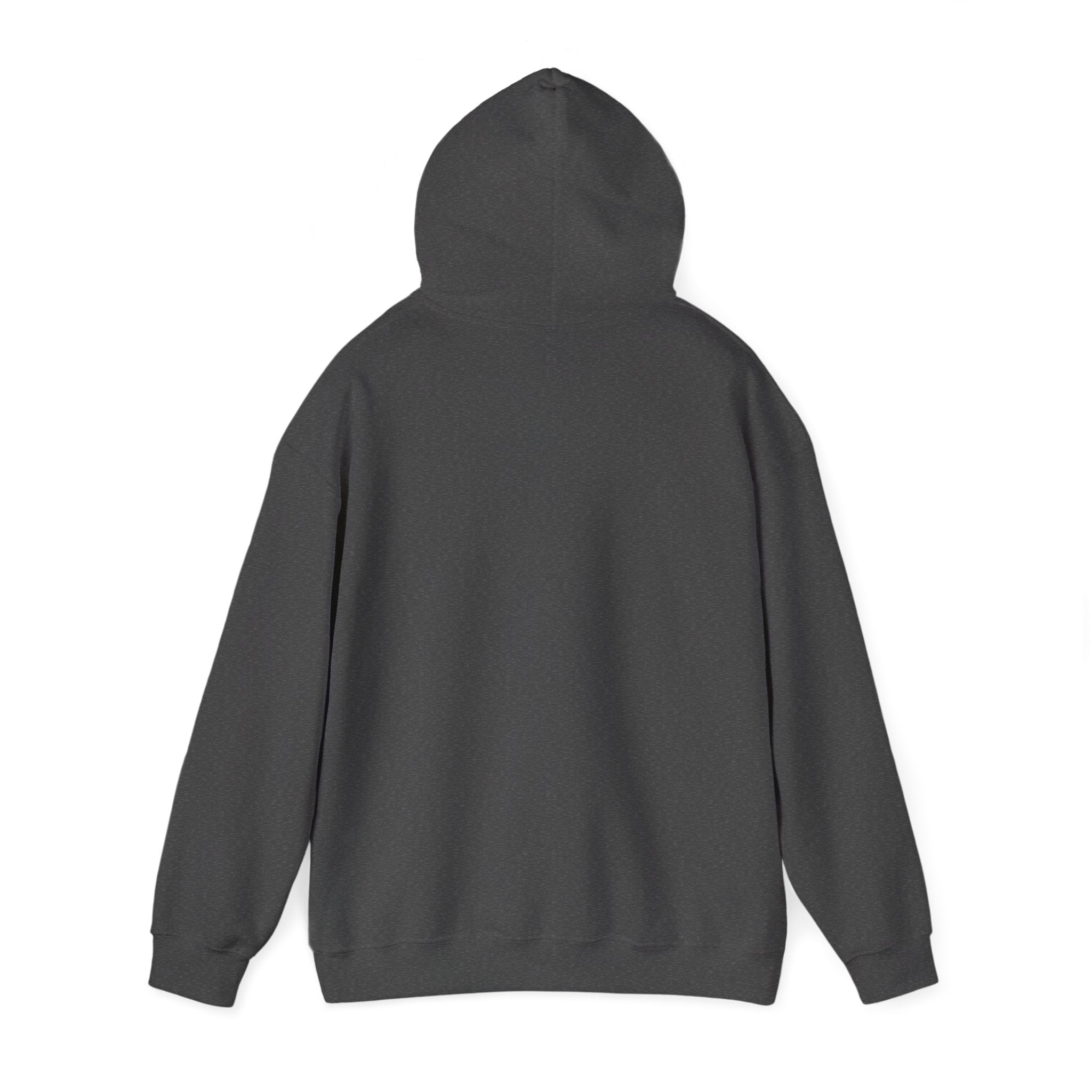 BUILT BY SACRIFICE. POWERED BY LOVE Unisex Heavy Blend™ Hooded Sweatshirt