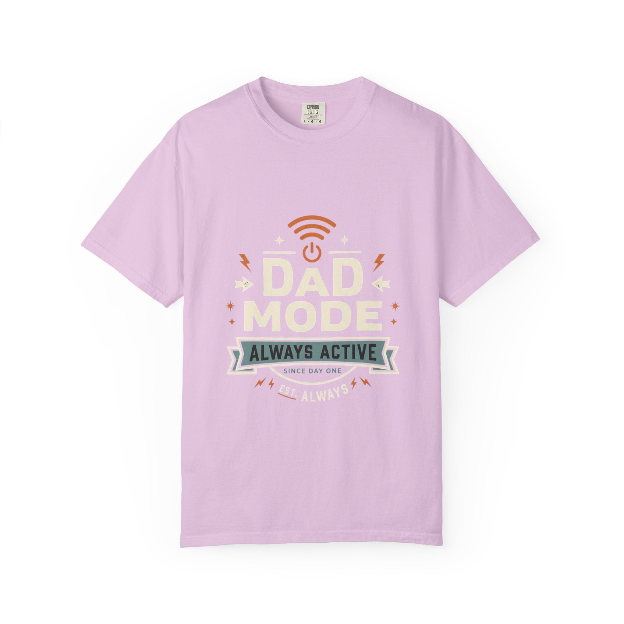 Dad Mode Always Active T-Shirt — Funny Father’s Day Tee