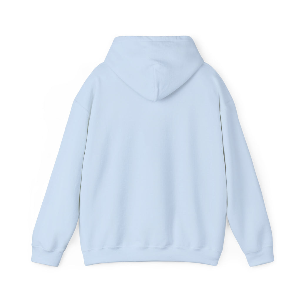 BUILT BY SACRIFICE. POWERED BY LOVE Unisex Heavy Blend™ Hooded Sweatshirt