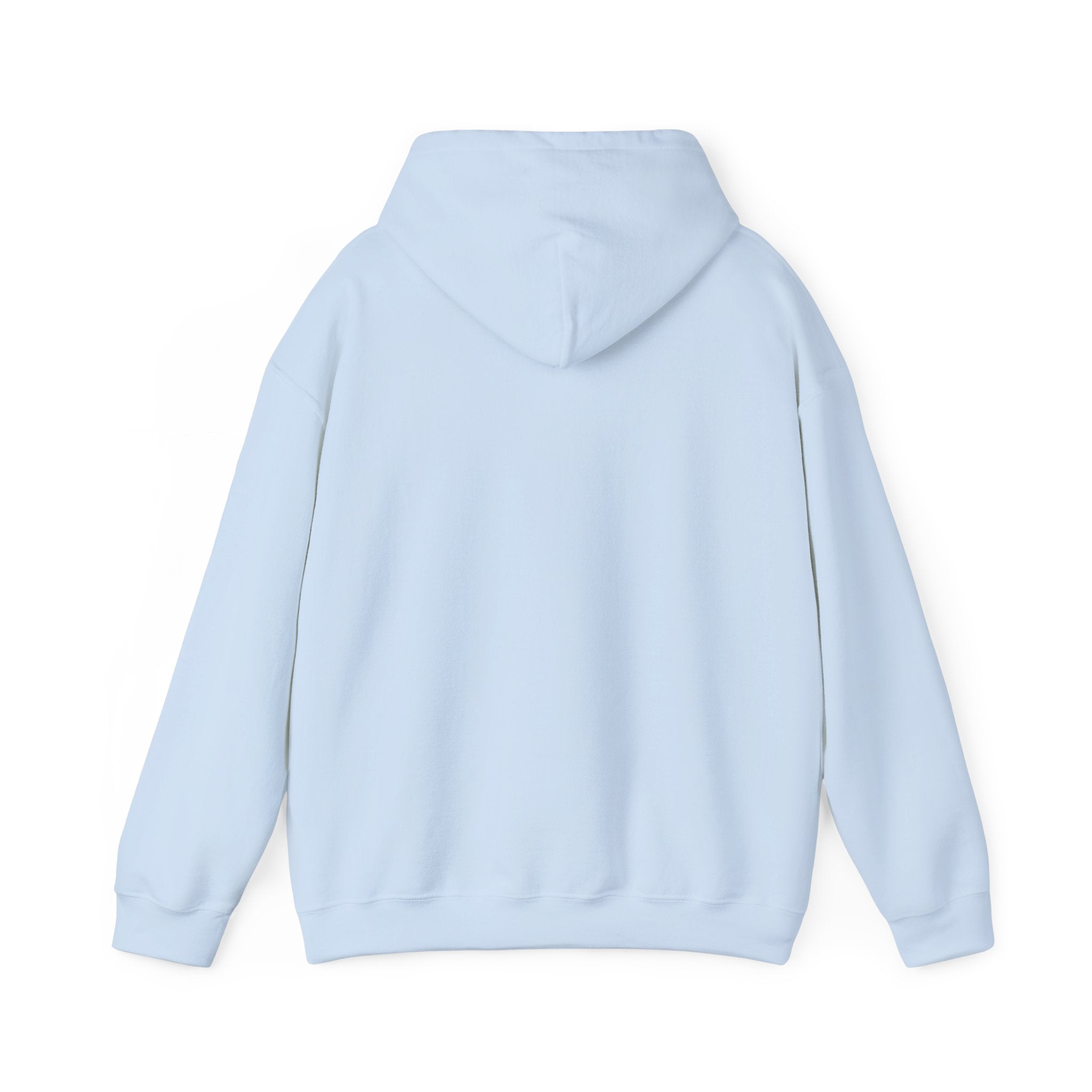 BUILT BY SACRIFICE. POWERED BY LOVE Unisex Heavy Blend™ Hooded Sweatshirt
