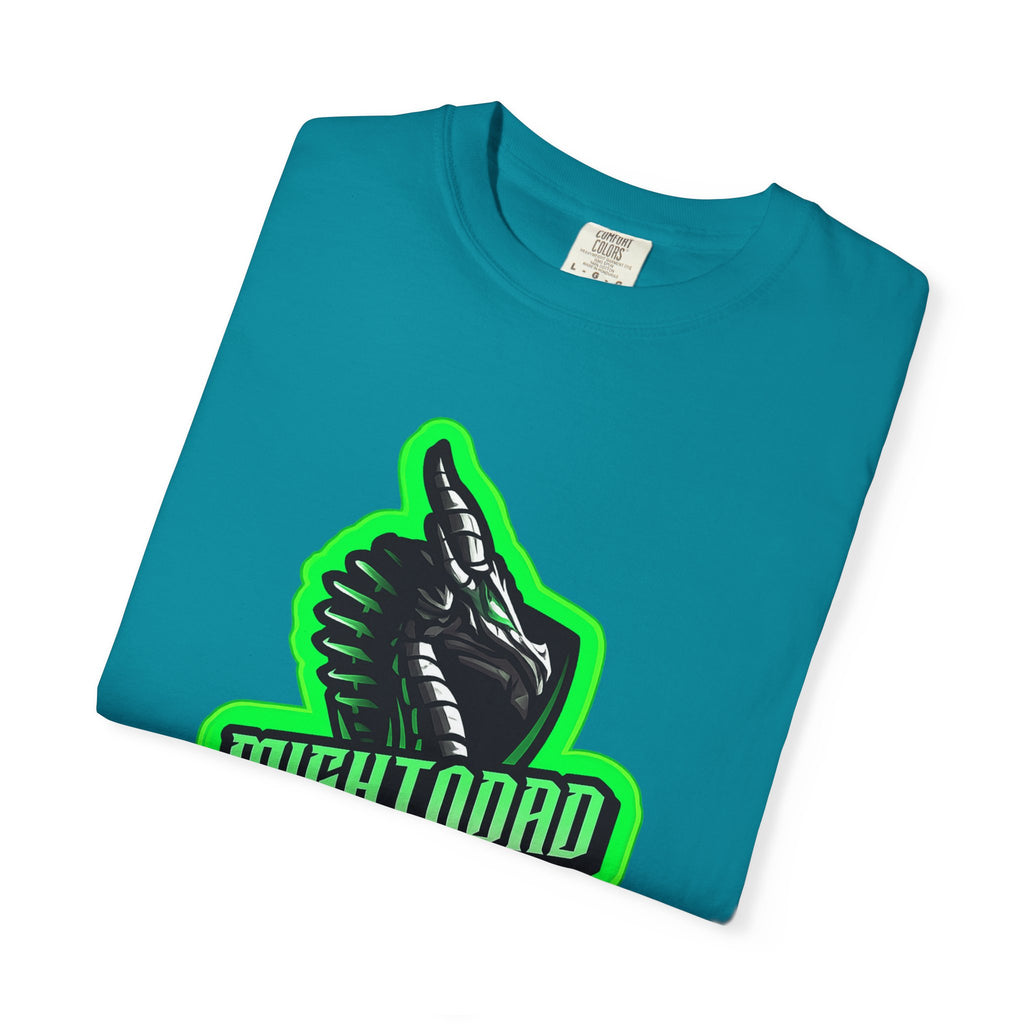 MIGHTYQGAMER Streamer Unisex Garment-Dyed T-shirt