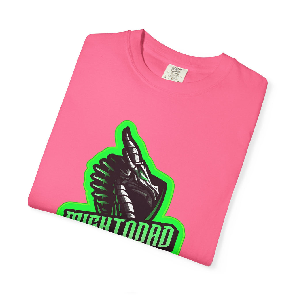 MIGHTYQGAMER Streamer Unisex Garment-Dyed T-shirt