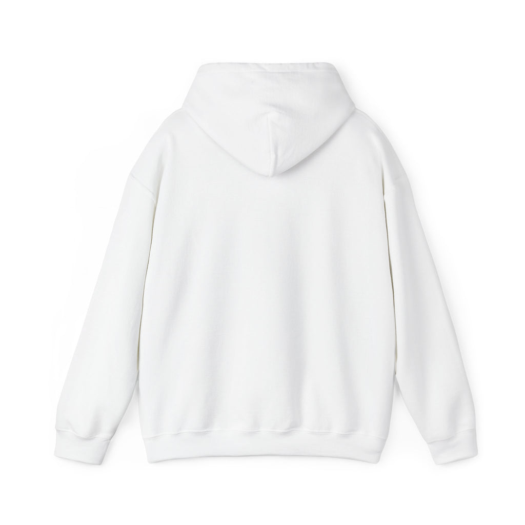 Hoodie — "Built by Sacrifice, Powered by Love" Colorful Inspirational Pullover