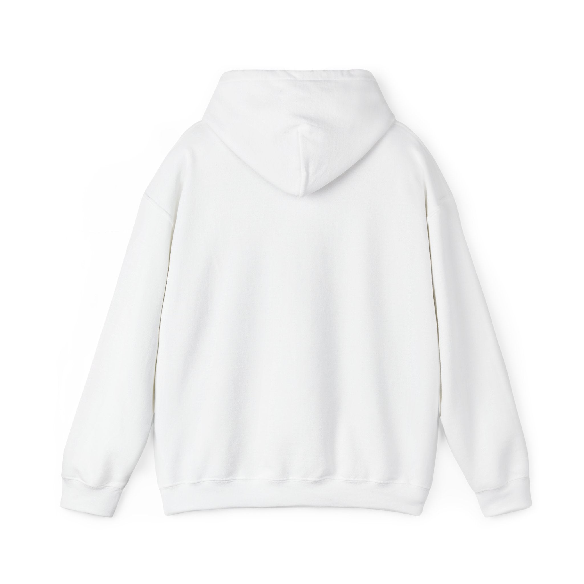 Hoodie — "Built by Sacrifice, Powered by Love" Colorful Inspirational Pullover