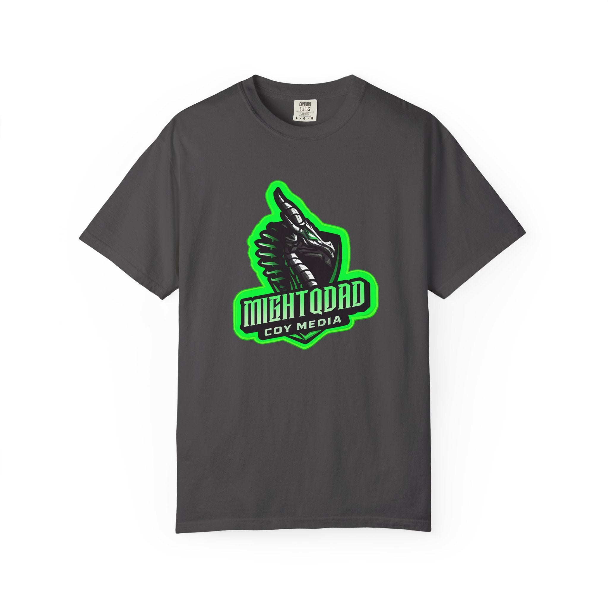 MIGHTYQGAMER Streamer Unisex Garment-Dyed T-shirt