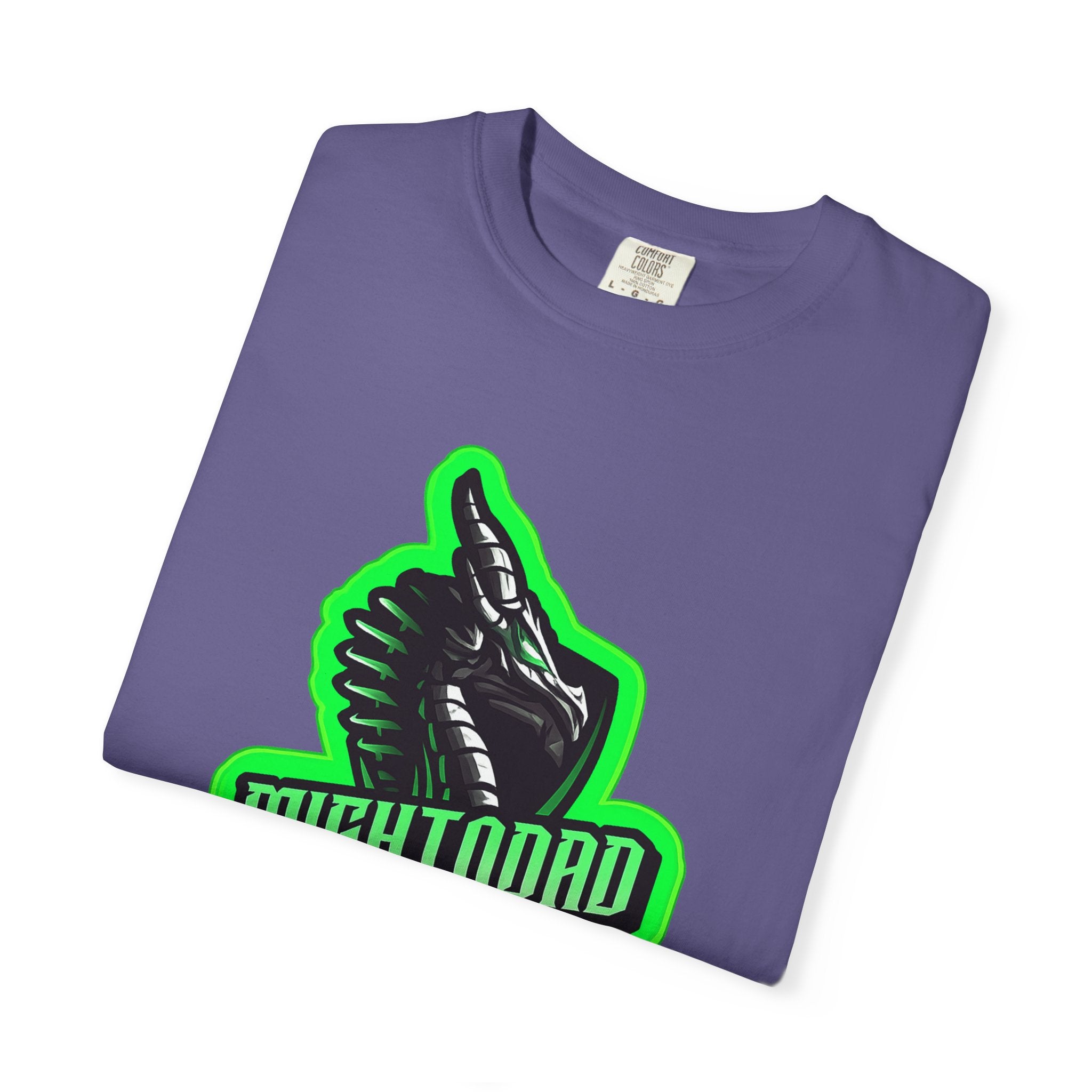 MIGHTYQGAMER Streamer Unisex Garment-Dyed T-shirt
