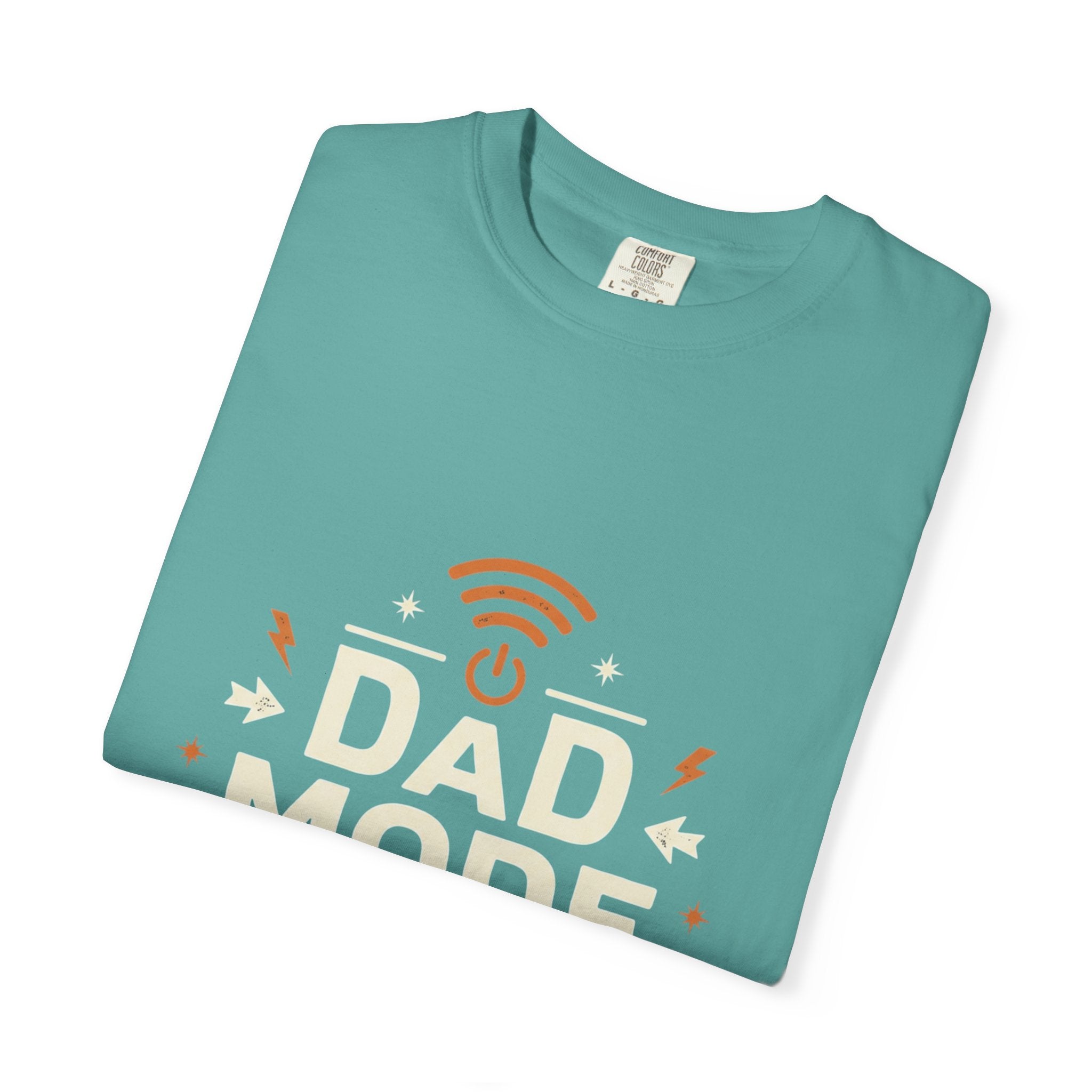 Dad Mode Always Active T-Shirt — Funny Father’s Day Tee