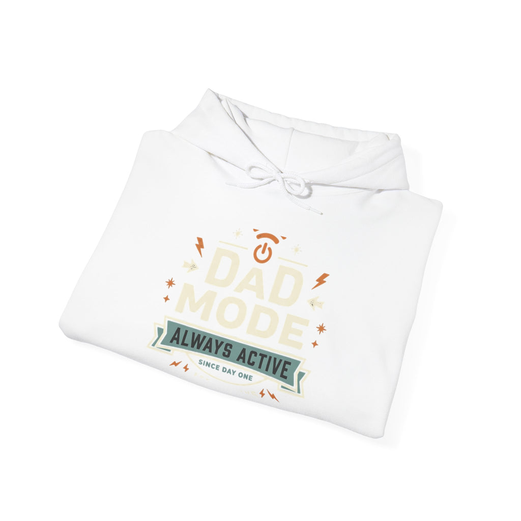 Dad Mode Hoodie — “Dad Mode Always Active” Graphic Pullover (Father’s Day Gift)