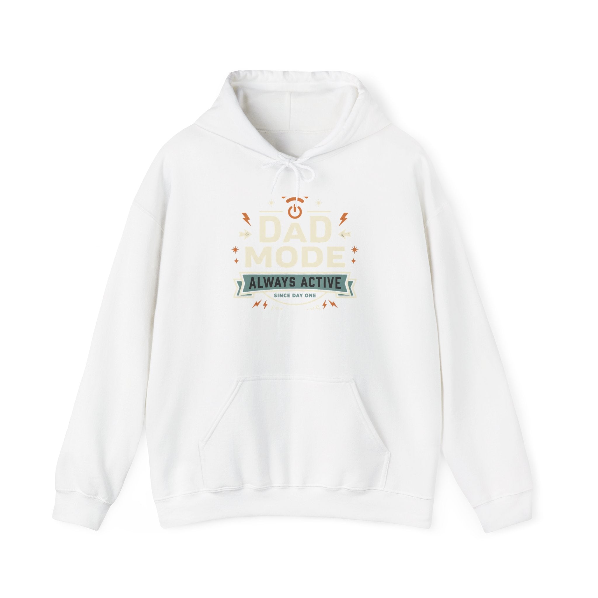Dad Mode Hoodie — “Dad Mode Always Active” Graphic Pullover (Father’s Day Gift)