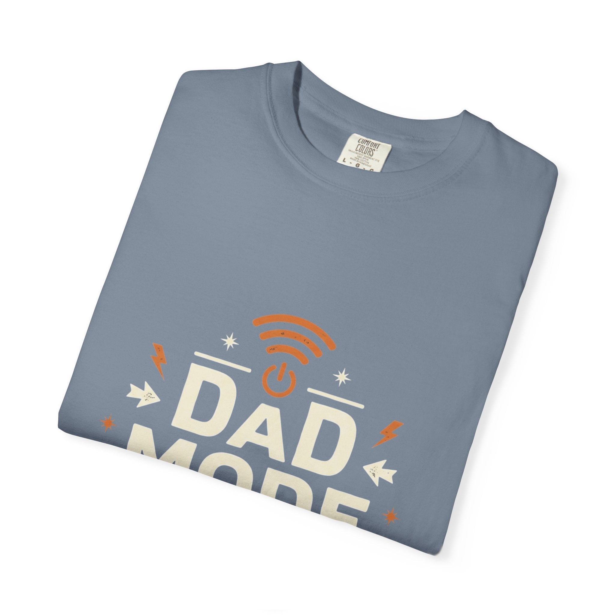 Dad Mode Always Active T-Shirt — Funny Father’s Day Tee