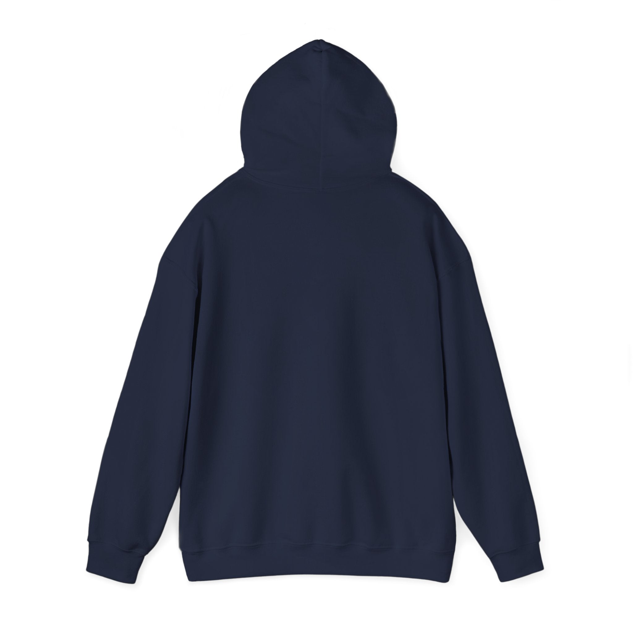 Hoodie — "Built by Sacrifice, Powered by Love" Colorful Inspirational Pullover
