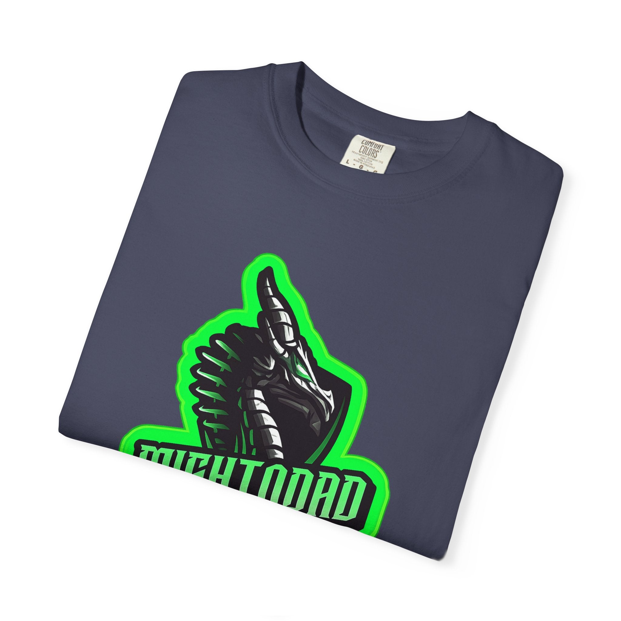 MIGHTYQGAMER Streamer Unisex Garment-Dyed T-shirt
