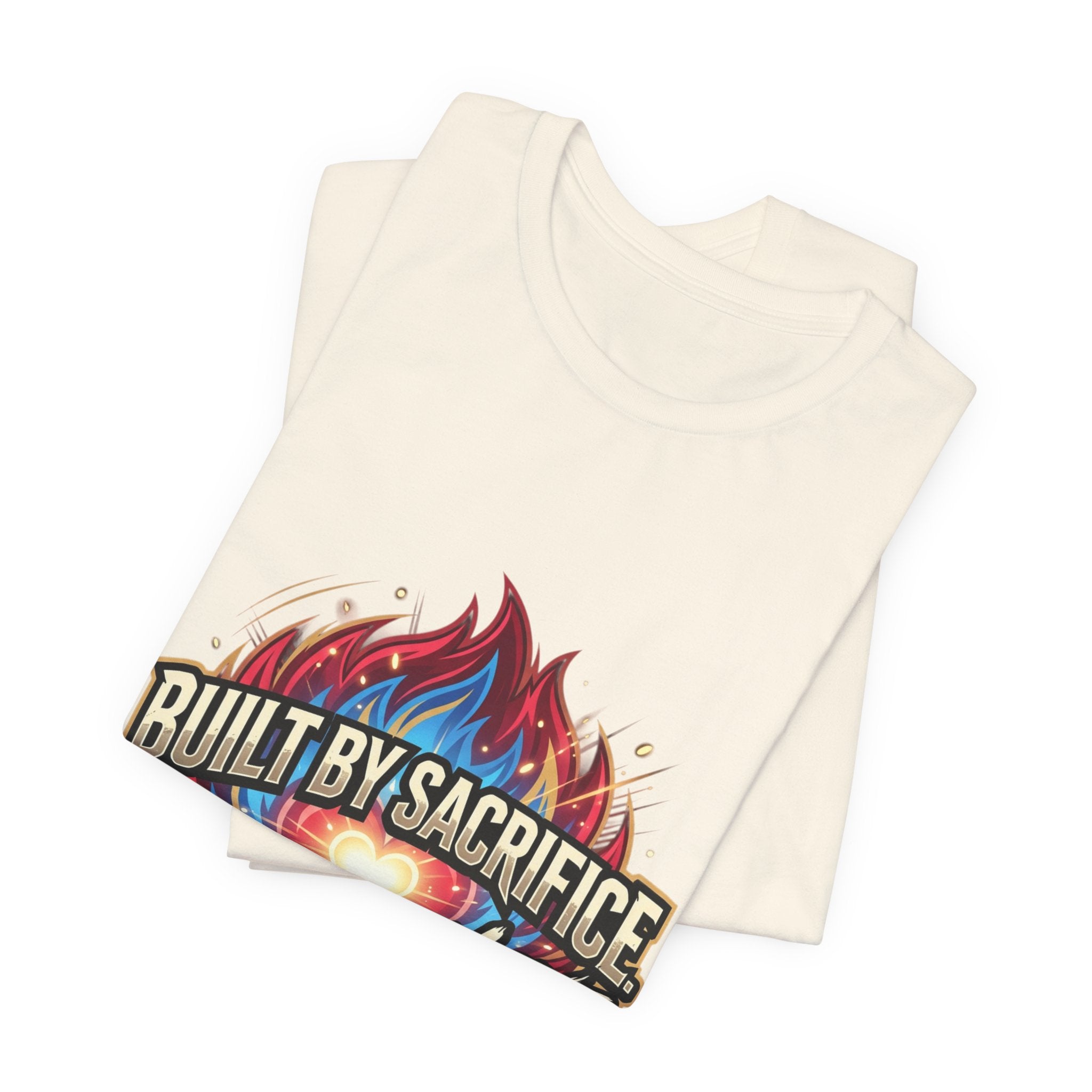 Built by Sacrifice, Powered by Love T‑Shirt